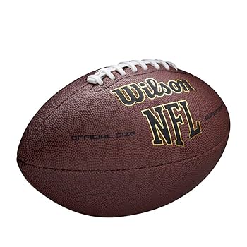 NFL コレクタブル フルサイズ フットボール Amazon | Wilson NFL Supergrip Composite Junior Football